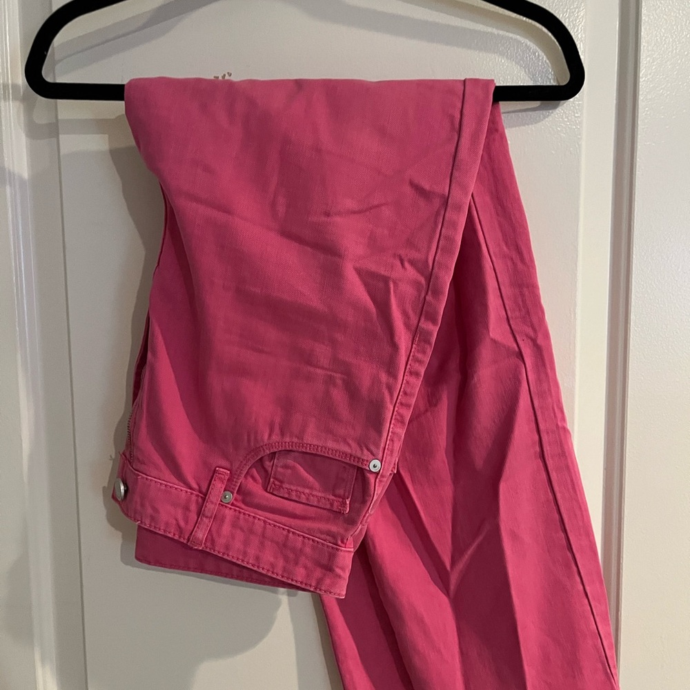 Vibrant Pink Jeans